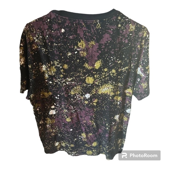 Guess Shirts Guess Basic Graffiti Drop T Shirt Crew Neck - Picture 14 of 16